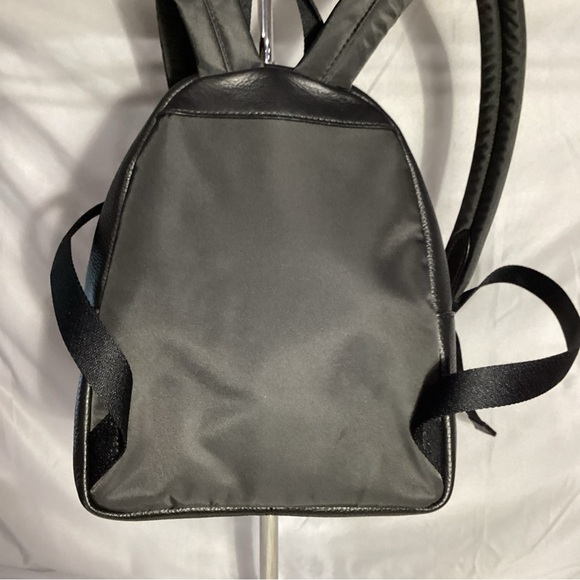 SOLD………..Coach Black Leather Mini Backpack with Brown Shearling EUC - Picture 10 of 15